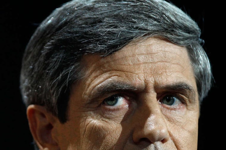 Joe Sestak: Favors rematch, but some find him wanting.