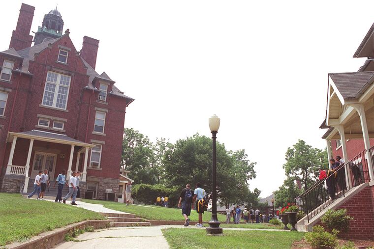 Glen Mills School for Boys.