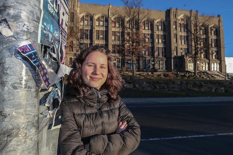 Sarah Apt helped organize the union at Aspira Olney Charter School, starting in 2012. The union was formed in 2015.