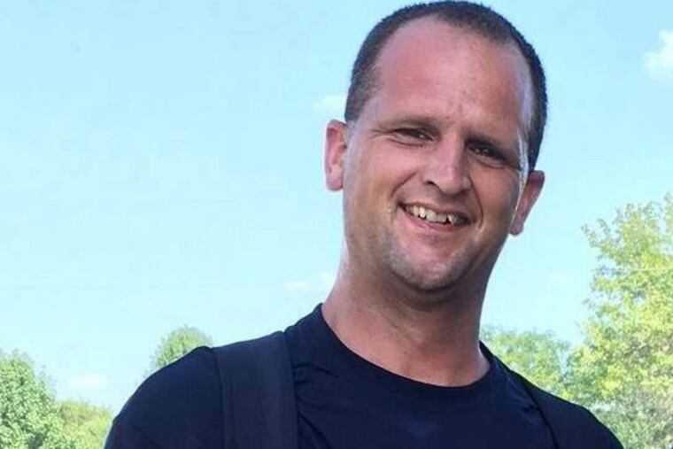 Philadelphia Fire Lt. Matthew LeTourneau