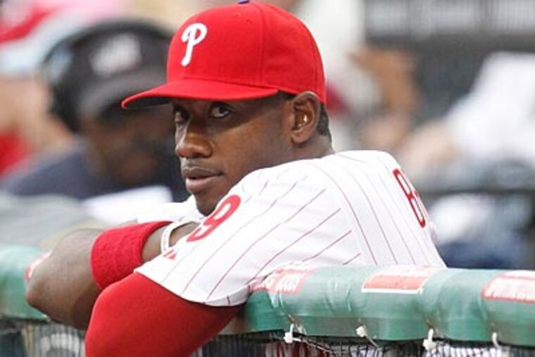 The Phillies called up Domonic Brown from Triple-A Lehigh Valley on Friday. (Ron Cortes/Staff Photographer)