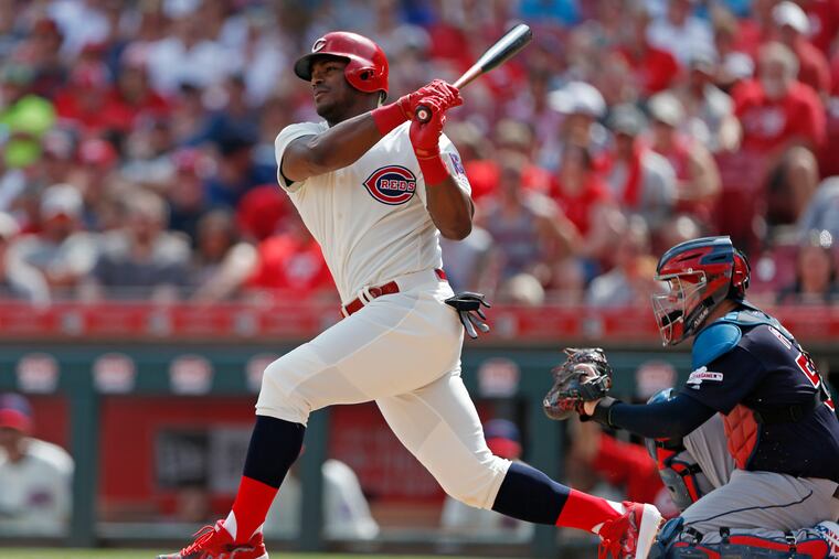 Yasiel Puig and the Cincinnati Reds are 4.5 games back in the tight NL Central Division race.
