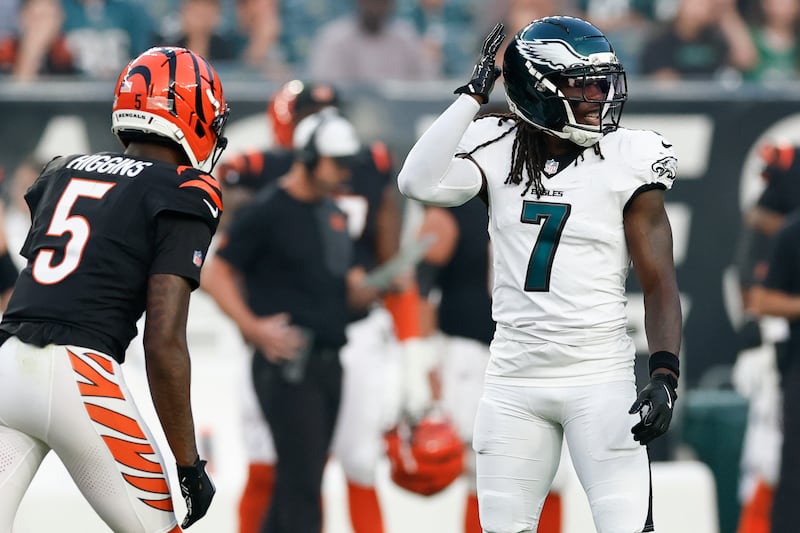 Kelee Ringo, Adoree’ Jackson struggle vs. Bengals’ first-team offense