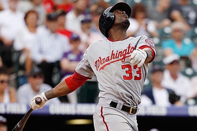 Roger Bernadina. (David Zalubowski/AP)