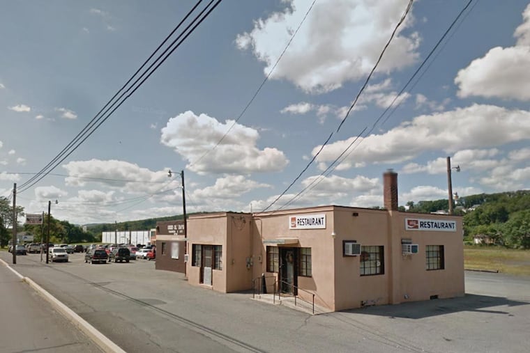 Robin’s Diner on Route 61 near Schuylkill Haven.