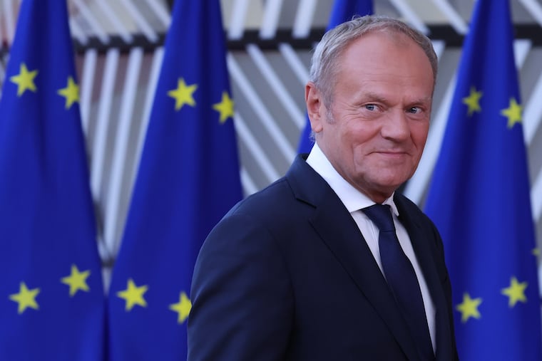 Poland's Prime Minister Donald Tusk said the target of the plot was an American Ukrainian citizen who "was uncomfortable for the Putin regime."