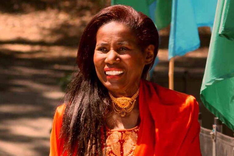 Alice Coltrane, an American jazz pianist, organist, harpist, singer, composer, swamini, lived for a time in Philadelphia with her husband composer John Coltrane.