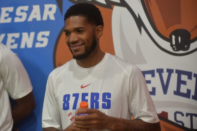 Dustin Salisbery, a former Temple Owl, has returned to the 87ers.