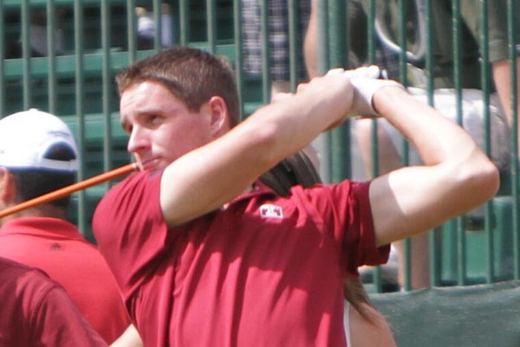 Temple's Brandon Matthews. (Steven M. Falk/Staff file photo)