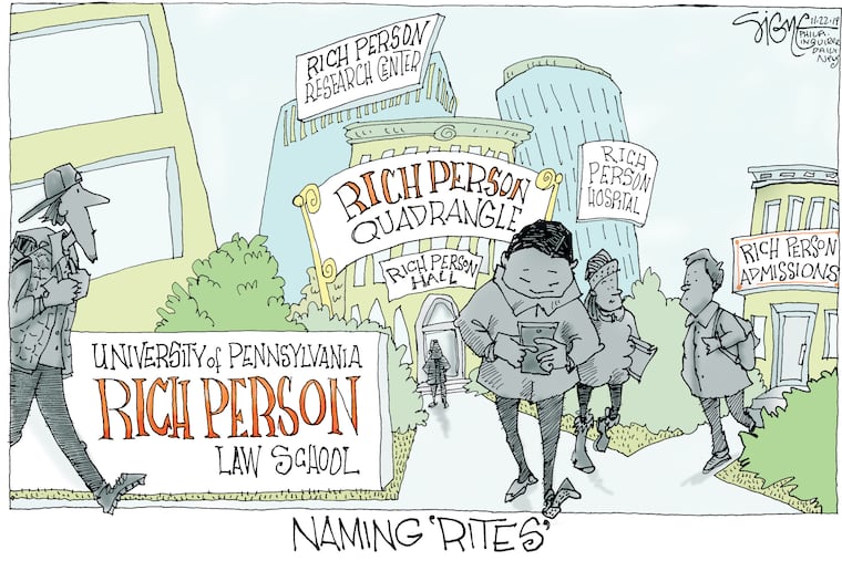 Welcome to University of Pennsylvania Law School.