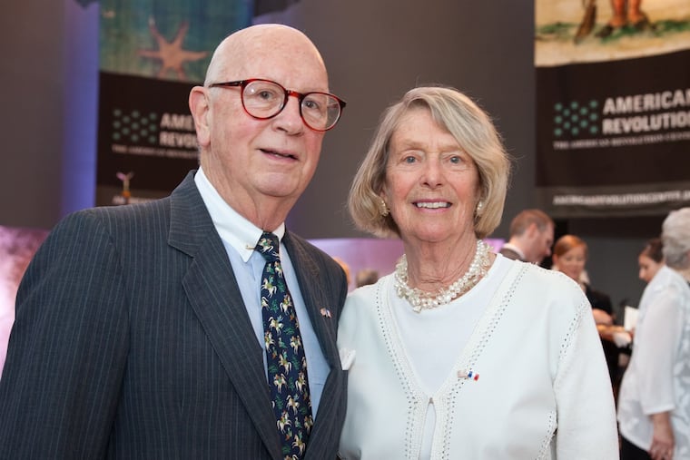 Mr. Acton and wife Jane were advocates for many Philadelphia cultural and social institutions.