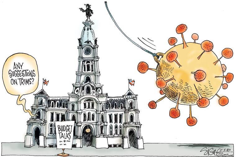 Coronavirus takes on City Hall.