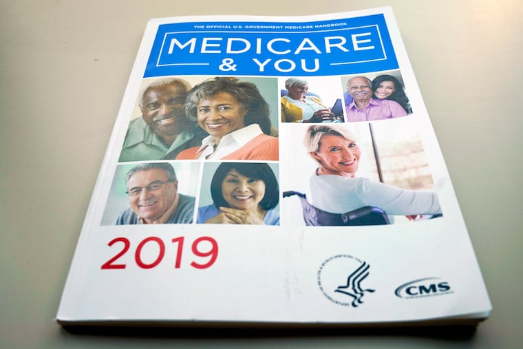 The Official U.S. Medicare Handbook, Thursday, Nov. 8, 2018. Fall enrollment for Meidcare is now open.
