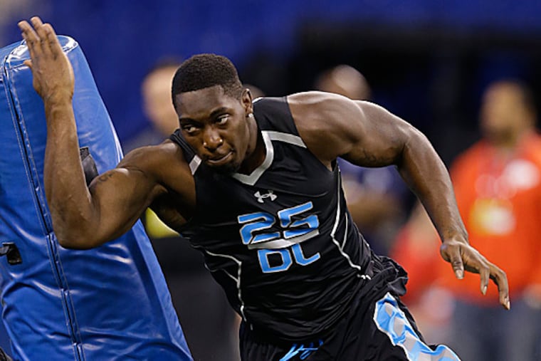 Boise State's Demarcus Lawrence. (Michael Conroy/AP)