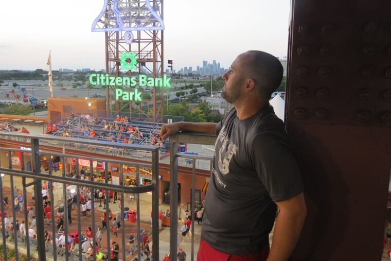 Citizens Bank Park was the 19th MLB stadium that Andy Sturt visited.