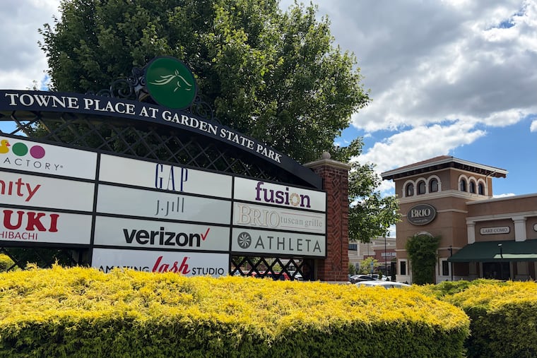 Brio Italian Grille is located at Towne Place at Garden State Park.