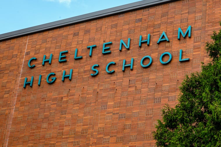 Cheltenham High School in Wyncote, Montgomery County, Wednesday, July 29, 2026.