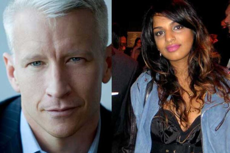 After flipping the bird at the Super Bowl in January, M.I.A. involved herself in a whole new controversy with Anderson Cooper.