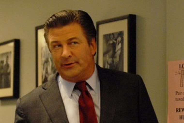 Alec Baldwin and his show, "30 Rock," rocked.