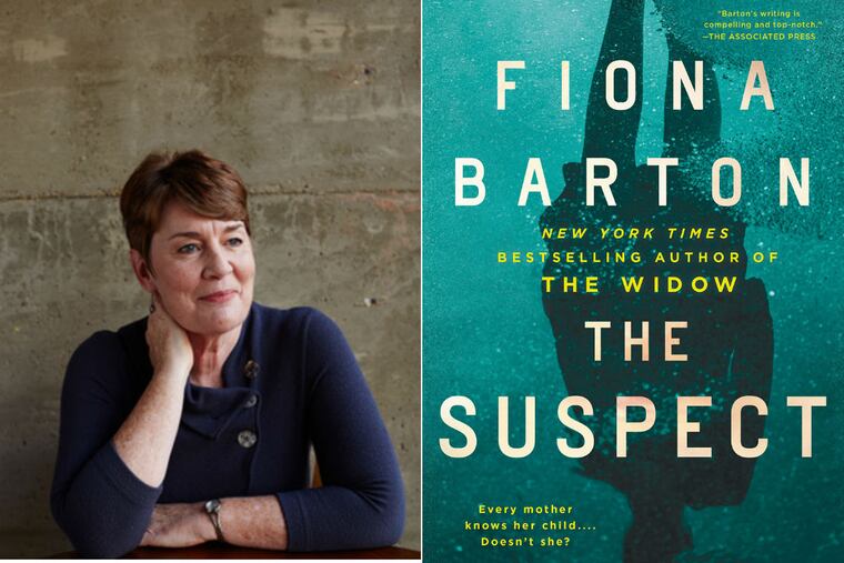 Fiona Barton, author of "The Suspect."