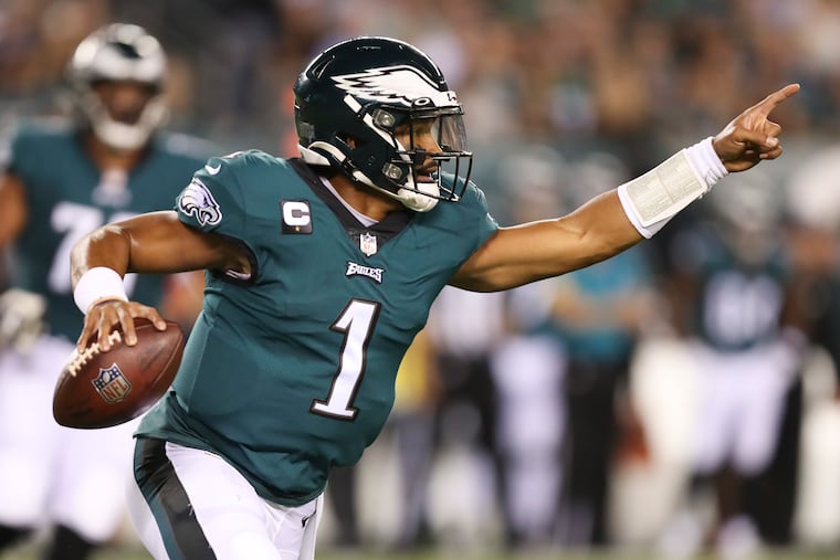Jalen Hurts might not ever become "The Guy," but he's not reason enough to think the Eagles must start over at QB in 2022.