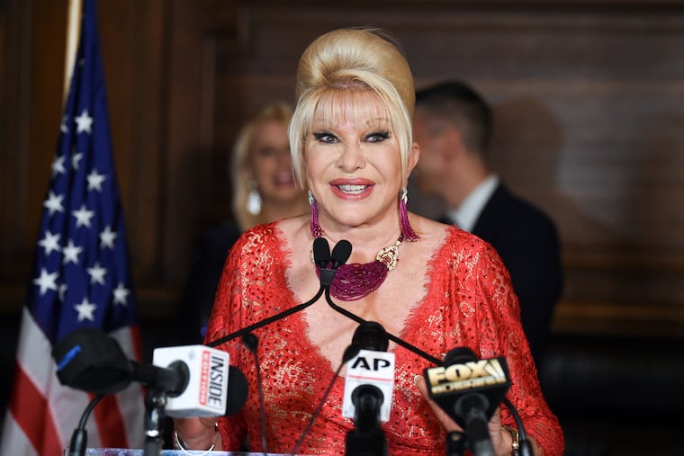 The death of Ivana Trump the first wife of Donald Trump, has been ruled an accident.