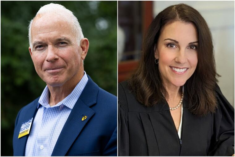 Democrat Daniel D. McCaffery and Republican Carolyn Carluccio are running for a seat on the Pennsylvania Supreme Court. Electing judges is a bad idea, writes Robert C. Heim.