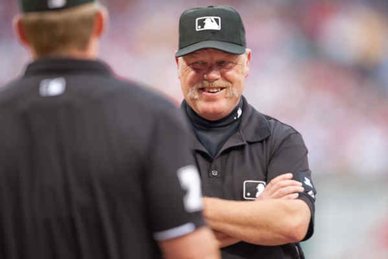 "This has been absolutely phenomenal," Jim Joyce said.