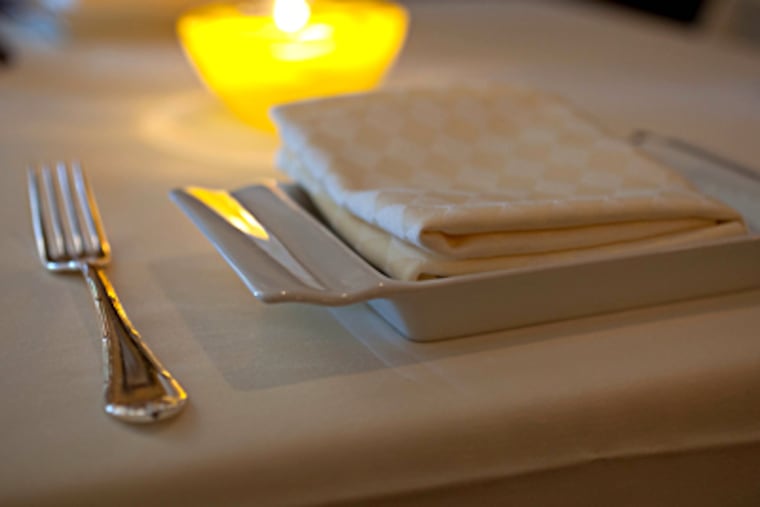 Vetri, one of the five four-bell restaurants, according to critic Craig LaBan. (David M Warren / Staff Photographer)