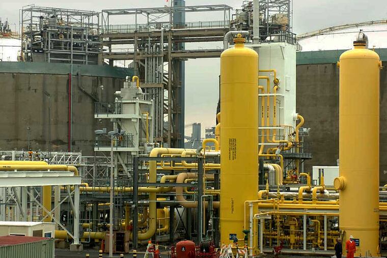 Philadelphia Gas Works , the city-owned utility, is among the energy sectors where the mayor has a powerful say. CLEM MURRAY / Staff Photographer