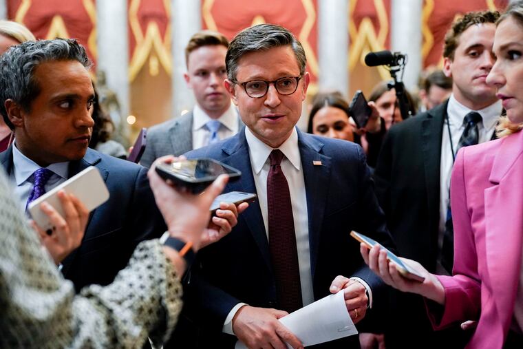 Republicans in Congress are considering proposals to slash hundreds of billions of dollars from federal Medicaid funding as they look to offset trillions in tax cuts proposed by President Donald Trump. MUST CREDIT: KENT NISHIMURA/BLOOMBERG