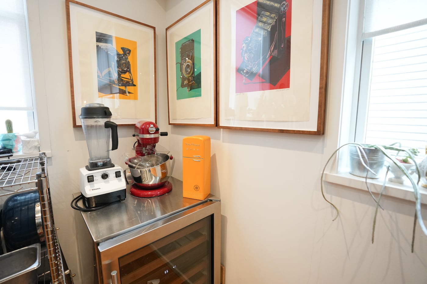 Suntaranon credits her tidy space to Neat Freaks, a home organizing company that helped her cull her belongings.