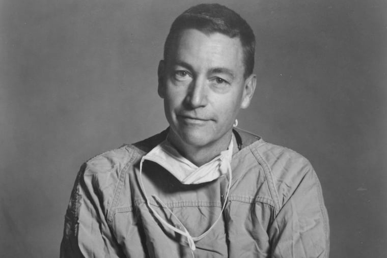 “I wouldn’t be here today if it weren’t for this man,” kidney transplant recipient Howard Mehl to The Inquirer in 1993, referring to Dr. Barker.