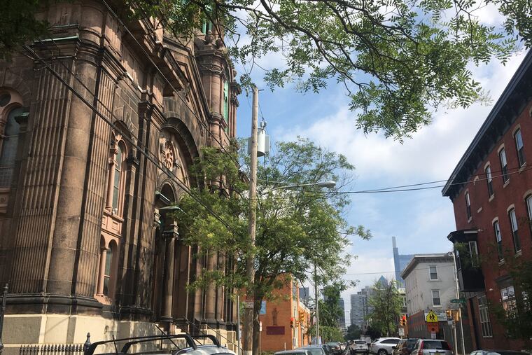 In less thant two decades, the neighborhood known as Graduate Hospital has transformed a black working class area to the most gentrified section of Philadelphia. Now, as its realtor-given name, it is looking back to its African American past. From the steps of St. Charles Borromeo at 20th and Christian, in the heart of the neighborhood, you can see the new Comcast tower and the Center City skyline.