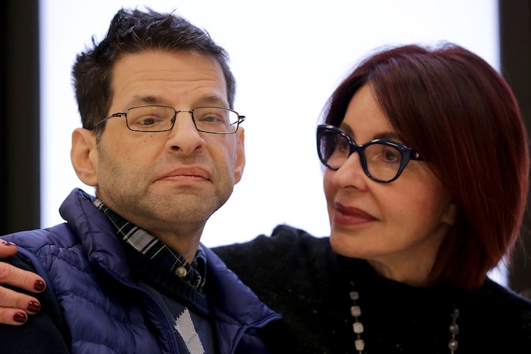 Judith Creed and her son, Jonah Selber. Eleven years ago, his mother donated a kidney to Jonah. Now, he needs another transplant.