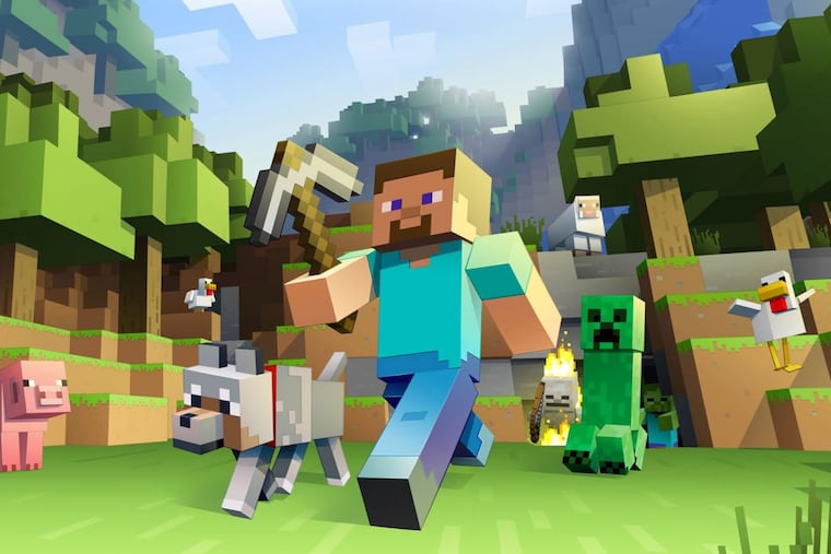 The Minecraft "Block by Block Party" is this weekend.