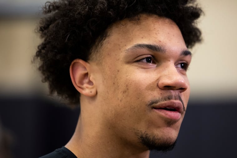 Villanova guard Tyler Perkins is having a breakout junior year, and it helped the Wildcats get back to the NCAA Tournament.