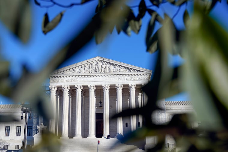 The U.S Supreme Court is photographed on Friday, Jan. 5, 2024, in Washington. A 2023 SCOTUS decision set the stage for more religious discrimination cases to be filed in the year ahead, experts say. (AP Photo/Mariam Zuhaib)