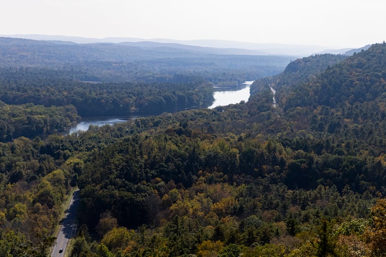 The Delaware Water Gap encompasses both New Jersey and Pennsylvania and could be named the first national park in either state.