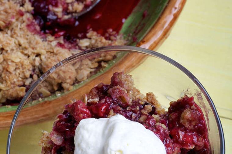 With this topping trick, your crisps move to a higher level. ( Photo for The Washington Post by Deb Lindsey)