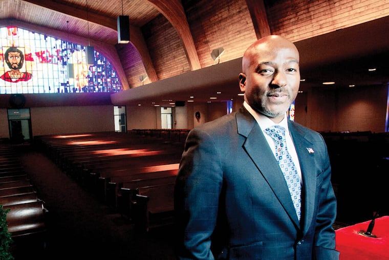 Rev Kevin Johnson, pastor of Bright Hope Baptist Church