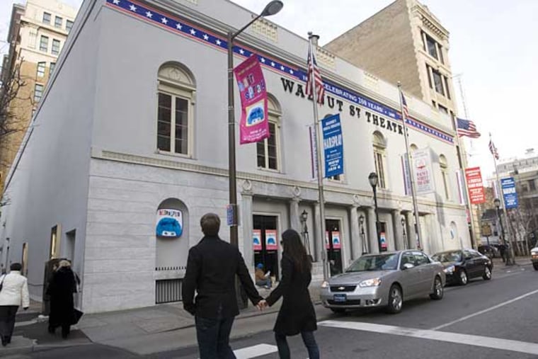 The Walnut Street Theatre has announced its 211th season.