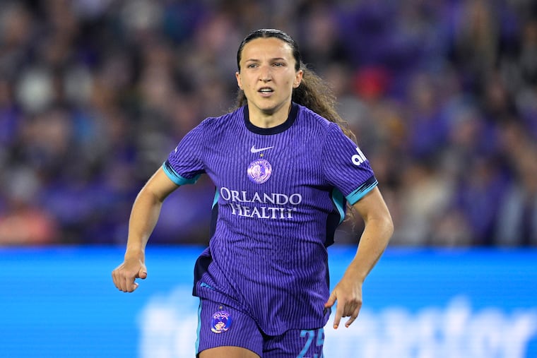 Penn State product Kerry Abello has been a key player for the Orlando Pride.
