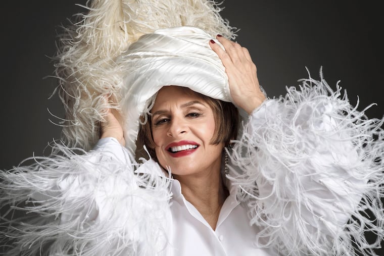 Tony-winning Broadway star Patti LuPone is performing on the cruise that was blocked from a Turkish port.