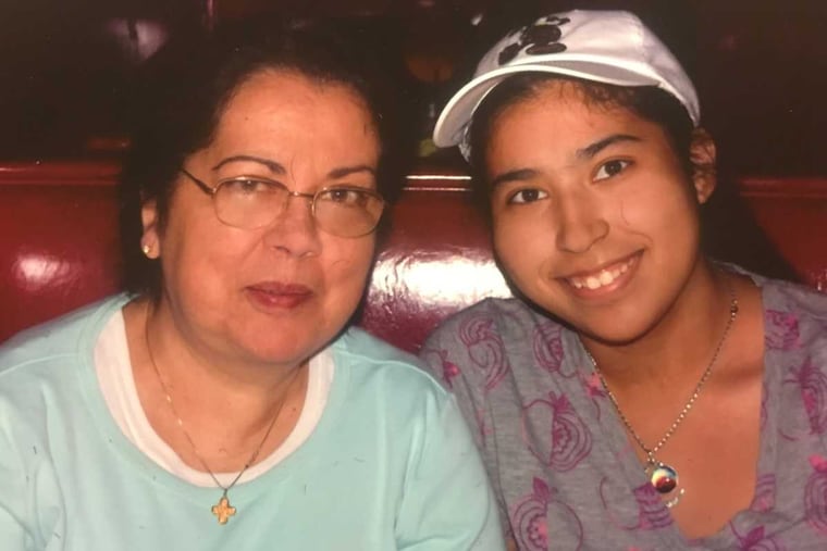 Irma Hendricks, left, with granddaughter Stephanie, 16, was the first patient in a Penn Medicine study that transplanted hepatitis-C infected kidneys into patients and then treated the infection. She is doing well.