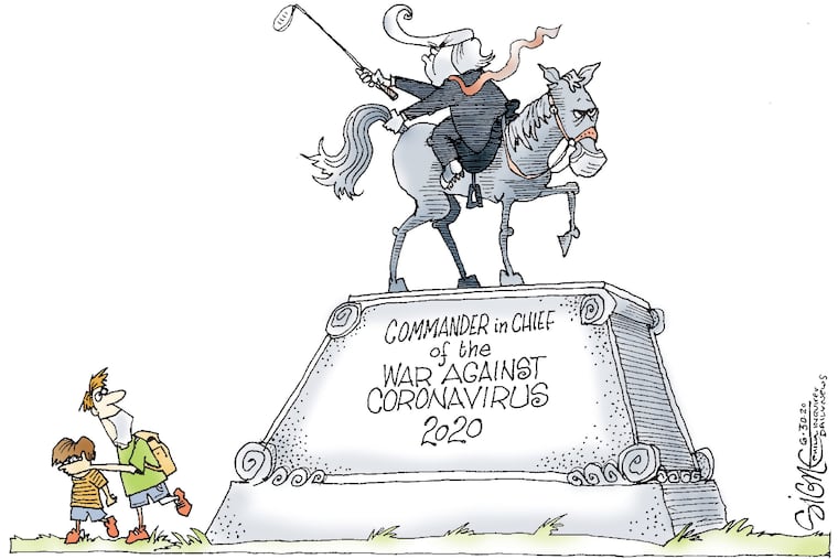 On to victory over the coronavirus.