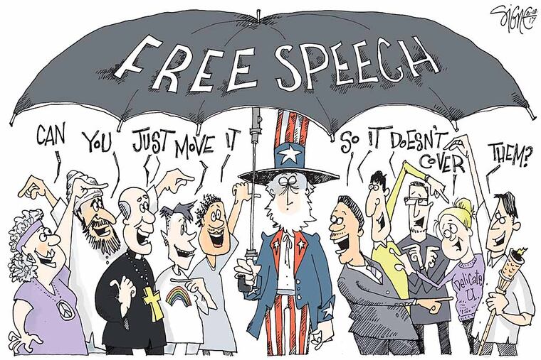 Signe Wilkinson 08/18/17