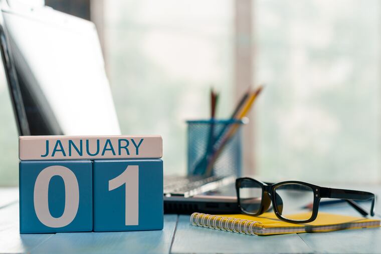 Former Inquirer copy editor Tom Wilk was a rare New Year’s Day baby.