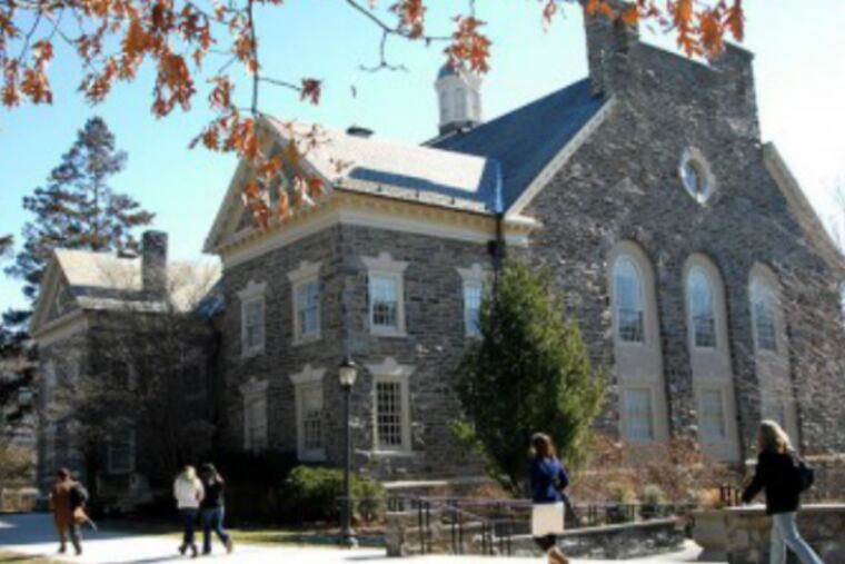 File photo of Haverford College