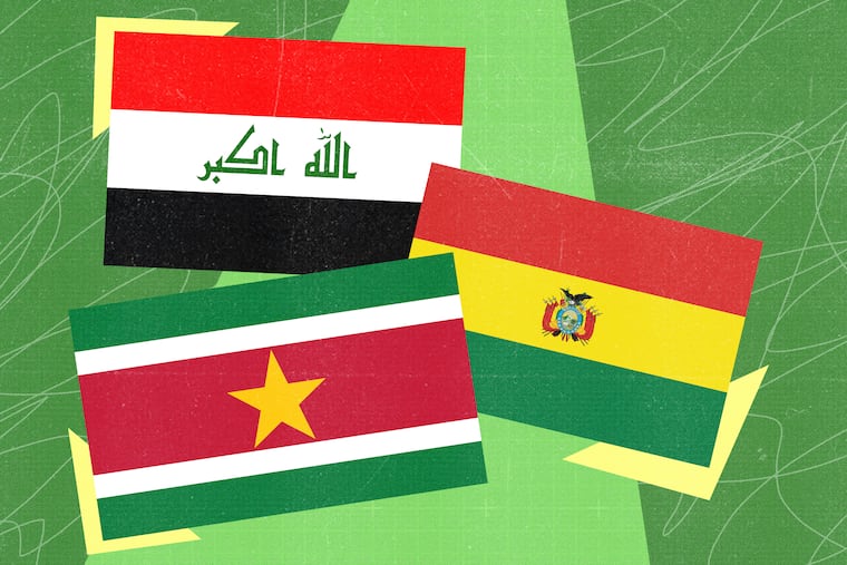 Iraq, Bolivia, and Suriname are all vying for a chance to become the last nation standing following a final FIFA playoff in March that would find one playing in a Group I World Cup game in Philly against France on June 22.